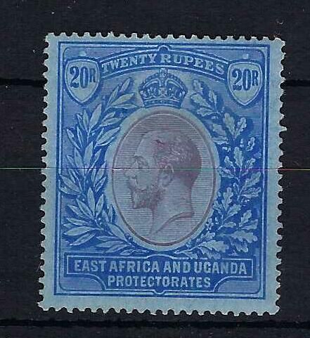 Image of KUT-East Africa & Uganda Protectorates SG 60 LMM British Commonwealth Stamp
